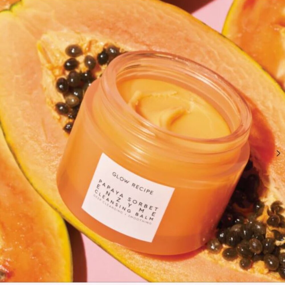 Glow Recipe Papaya Sorbet Enzyme Cleansing Balm
